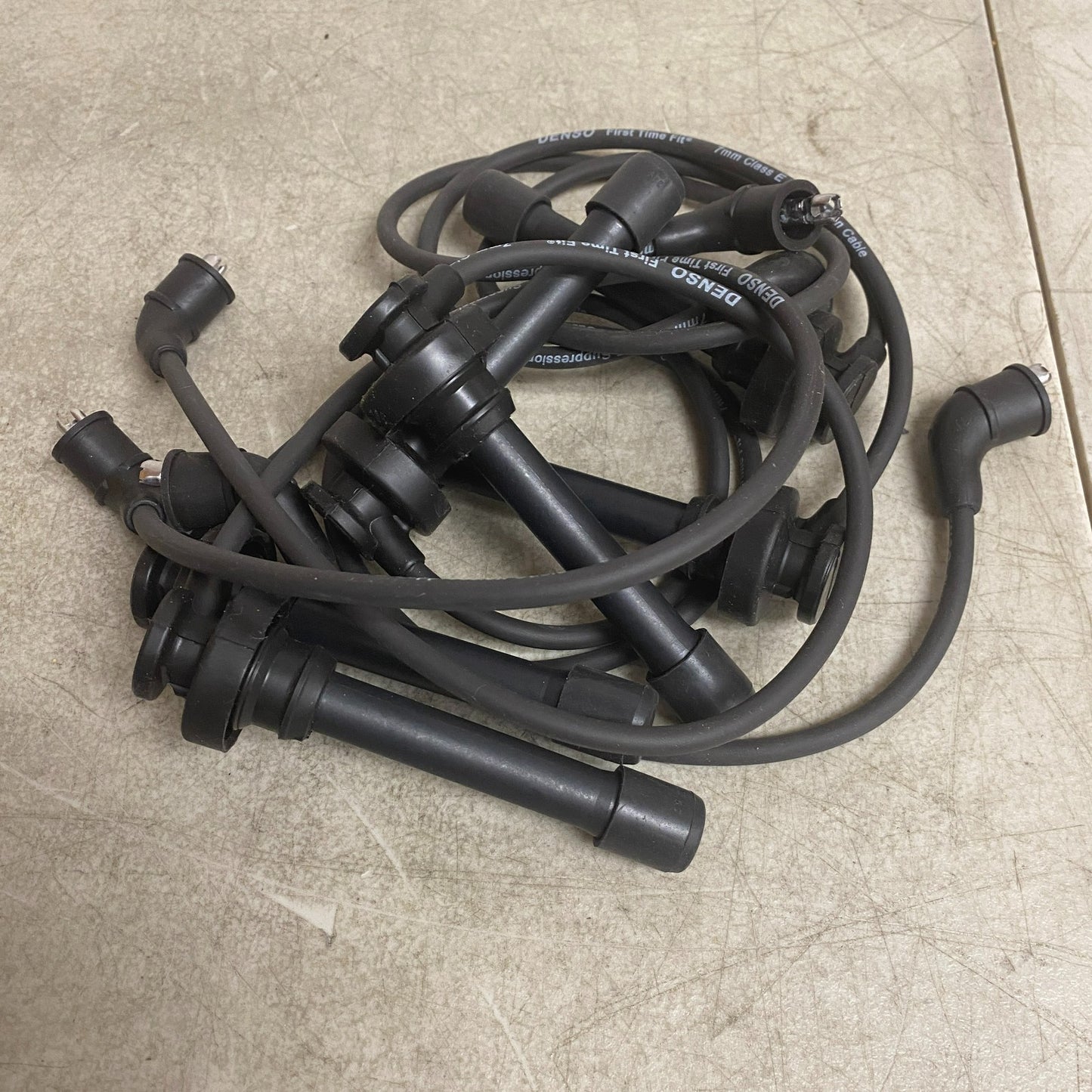 DENSO 671-6226 7mm Spark Plug Ignition Wire Set 1997-2004 Mitsubishi Diamante V6