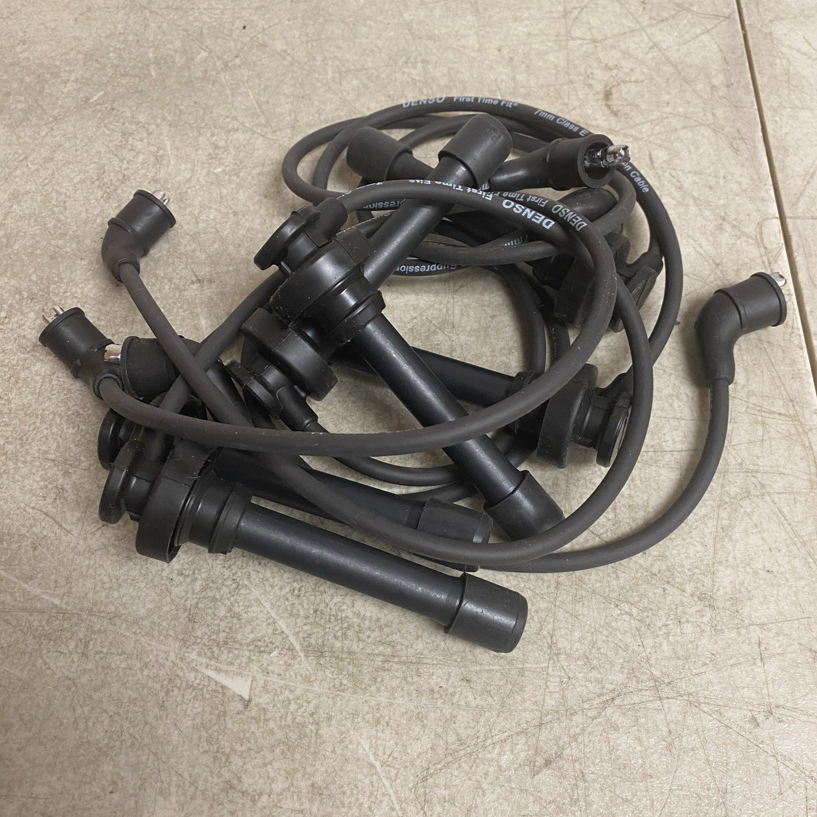 DENSO 671-6226 7mm Spark Plug Ignition Wire Set 1997-2004 Mitsubishi Diamante V6