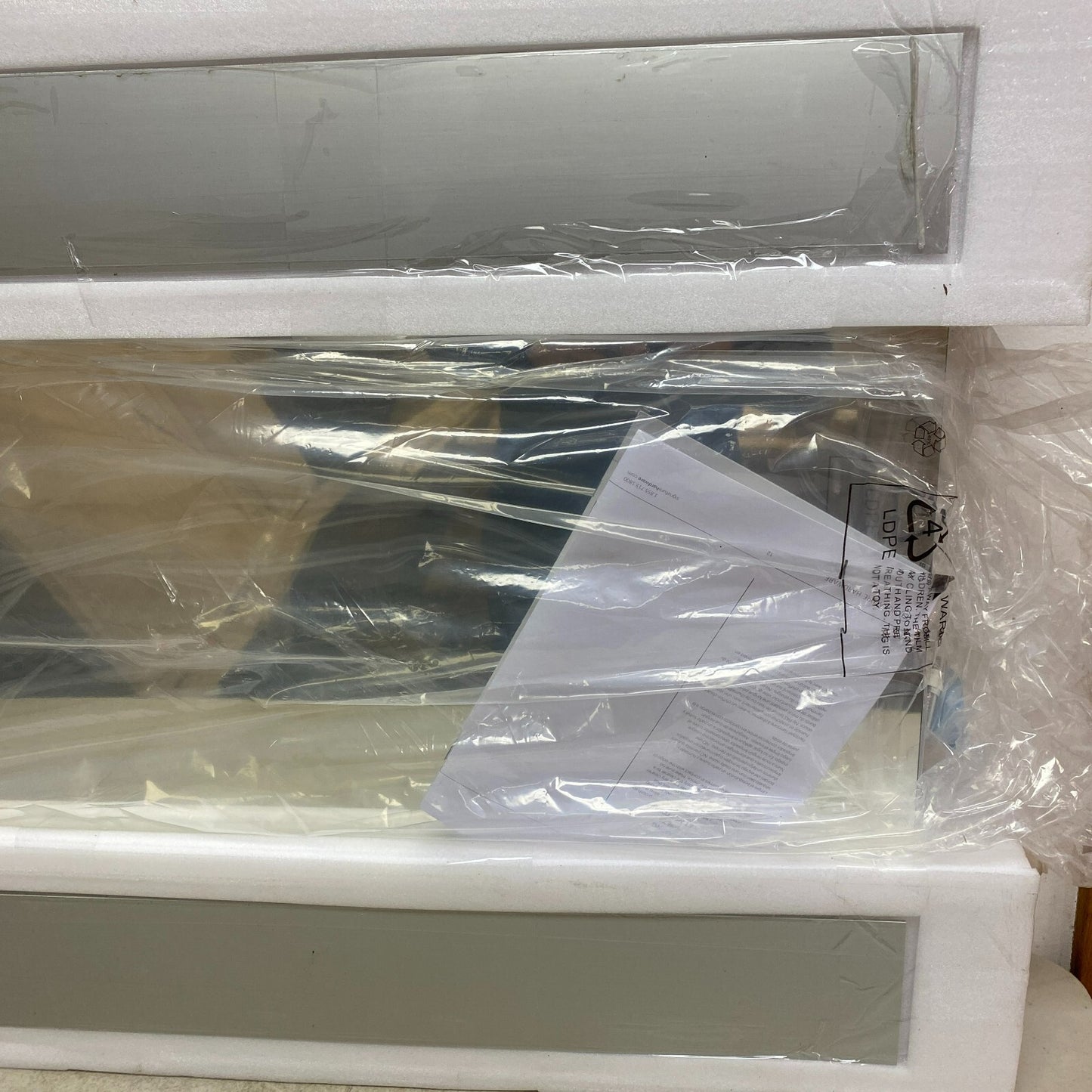 Signature Hardware CSIA3-PL01-1-CS2-A5 Aluminum Med Cabinet - Recessed or S,,,,,