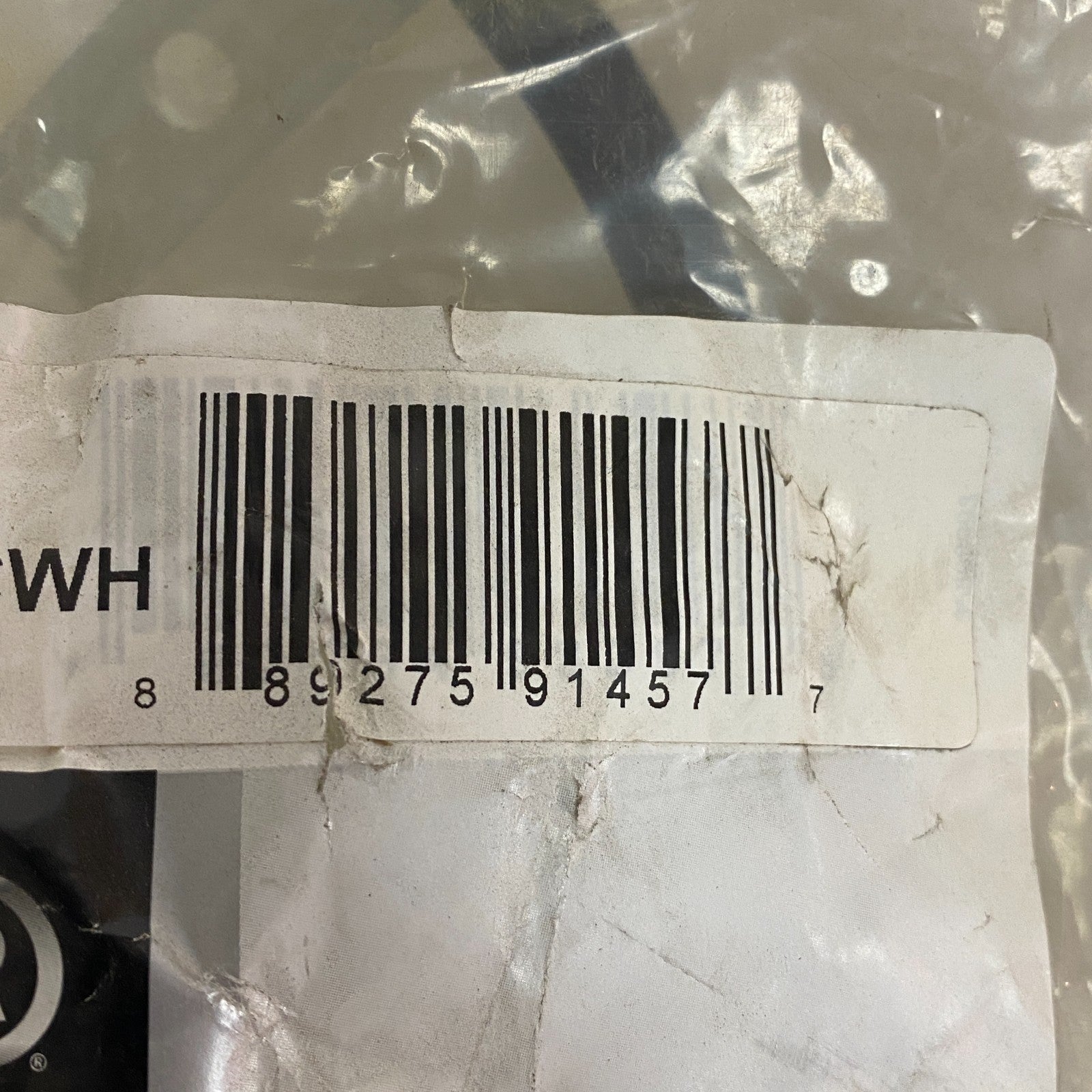 CARQUEST Brake Hydraulic Hose Black EPDM Rubber 20.25″ Model BHA38743