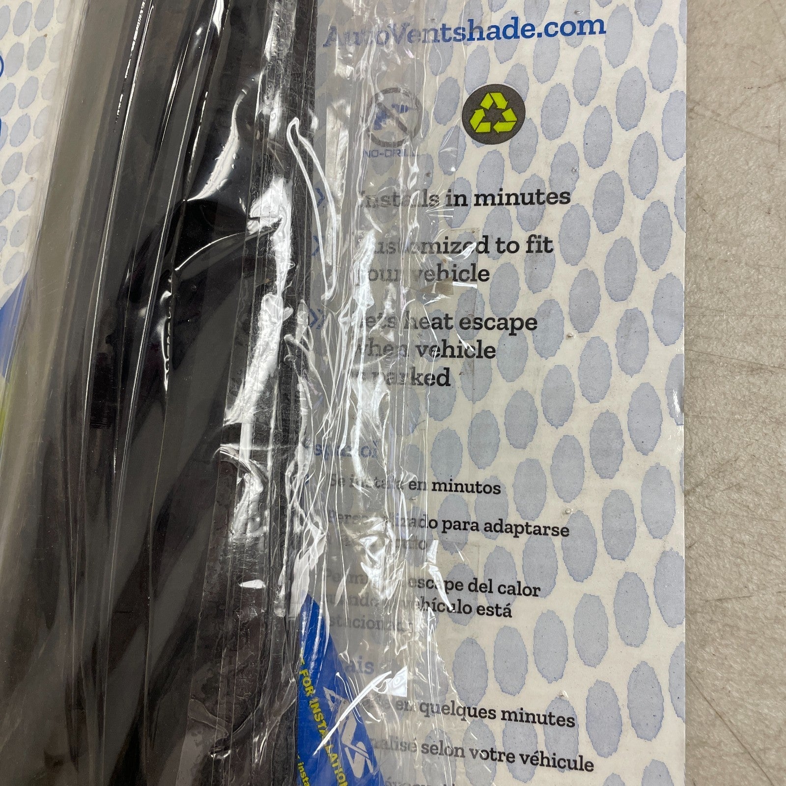 AVS 94995 Outside-Mount Window Vent Visor Set 2015–22 Colorado/Canyon Crew Cab