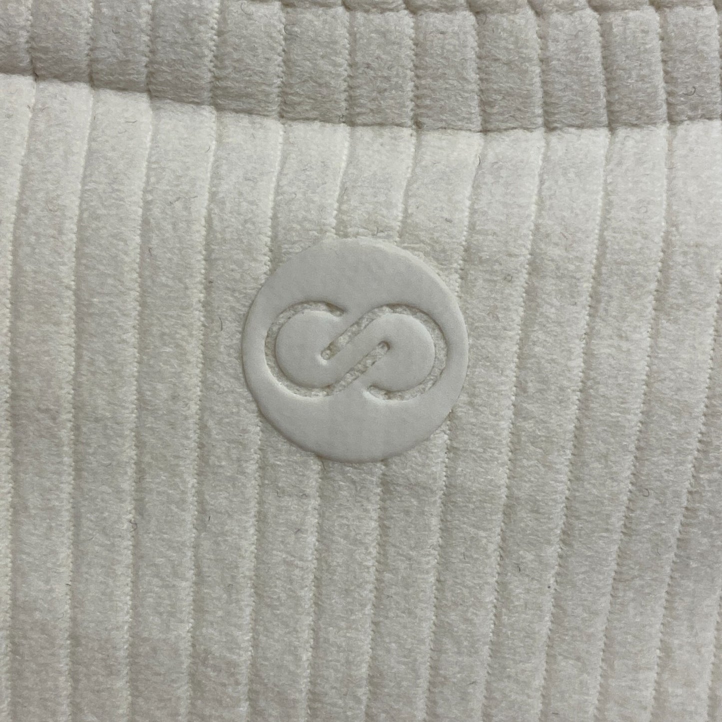 Calia Womens Cropped LS Support Top Cloud Cover WAX31348 BRAND NEW