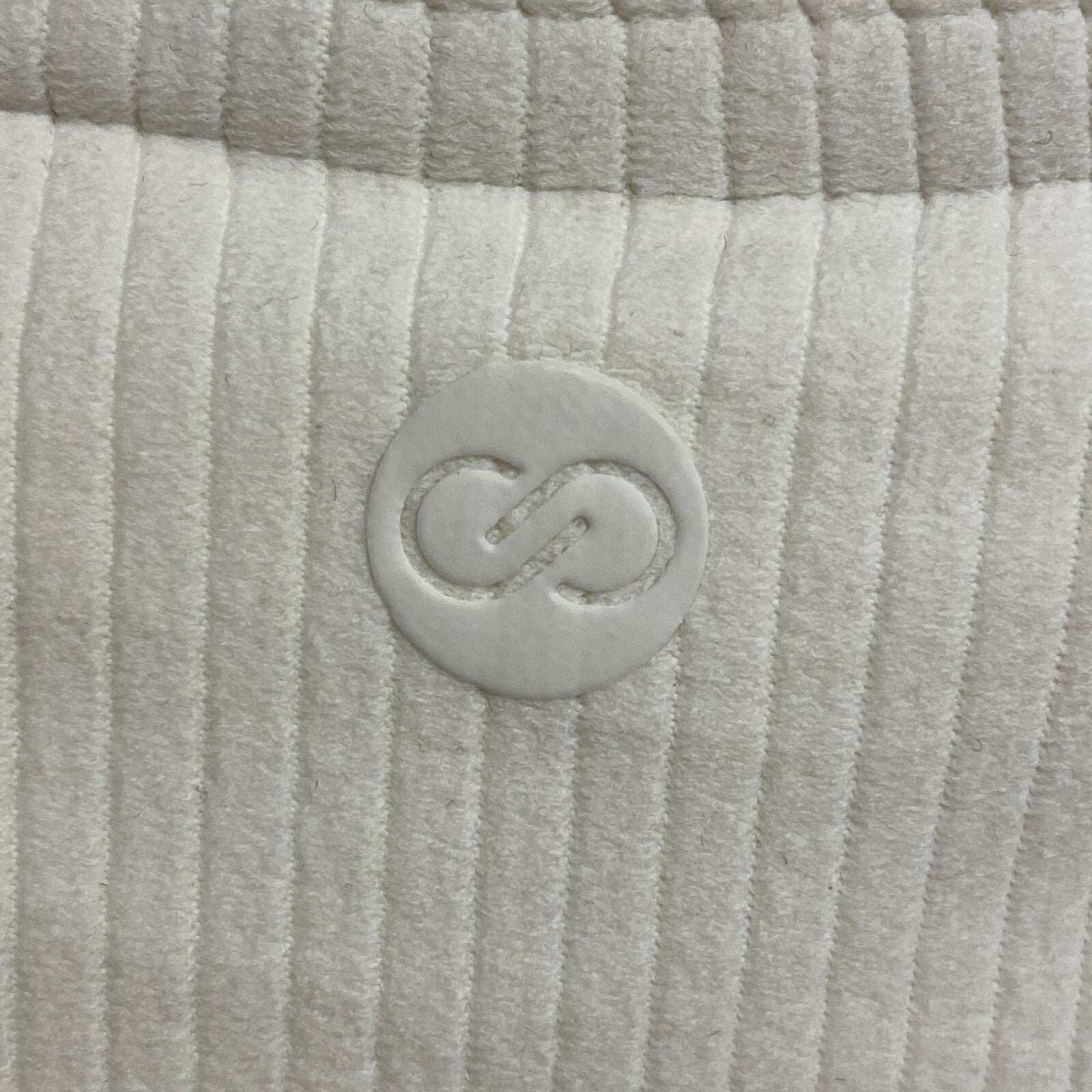 Calia Womens Cropped LS Support Top Cloud Cover WAX31348 BRAND NEW