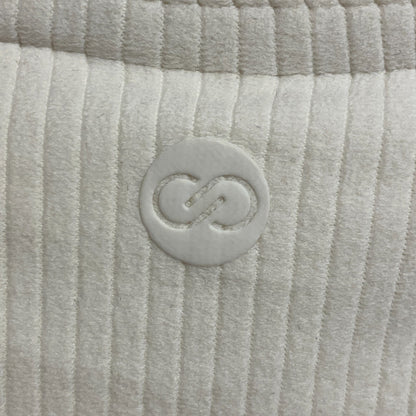 Calia Womens Cropped LS Support Top Cloud Cover WAX31348 BRAND NEW