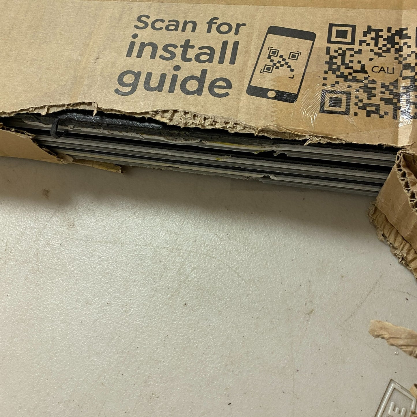 CALI Longboards Oceanic Oak Gray Wood look 20-Mils x 9-in W x 70-in L Water,,,,,