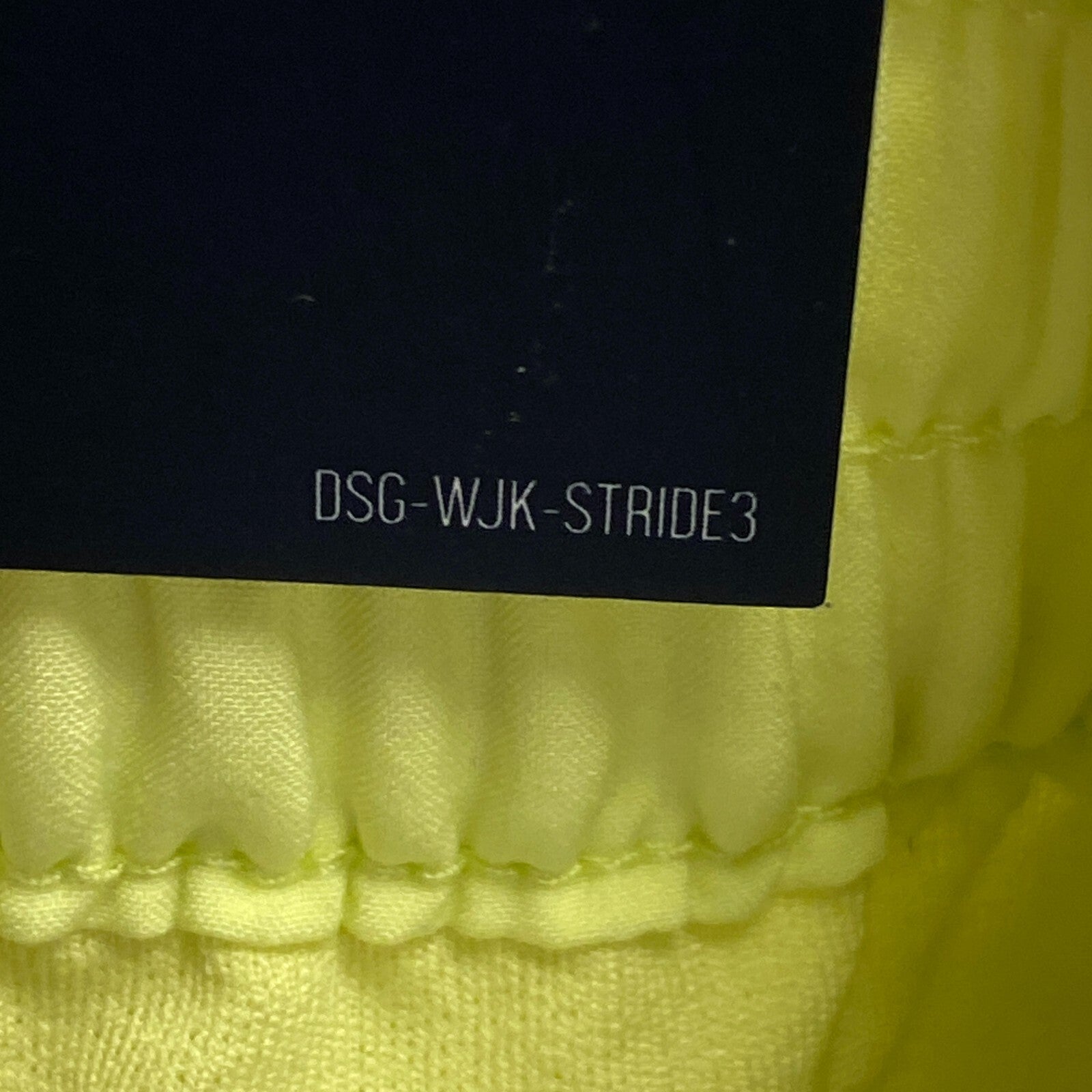 DSG 3 in Women's Stride Shorts Lo Vis Yellow Solid Summer Stylish DAW39320AZ