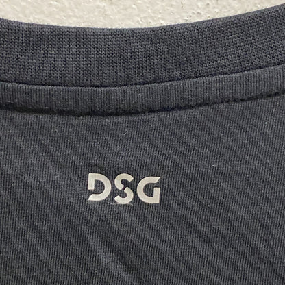 DSG Women's Everyday Relaxed Cotton Fashion Tank Pure Black DAW23302 New