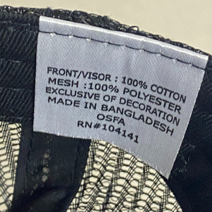 Alpine Design AD M Patch Trucker Black ADMA3004