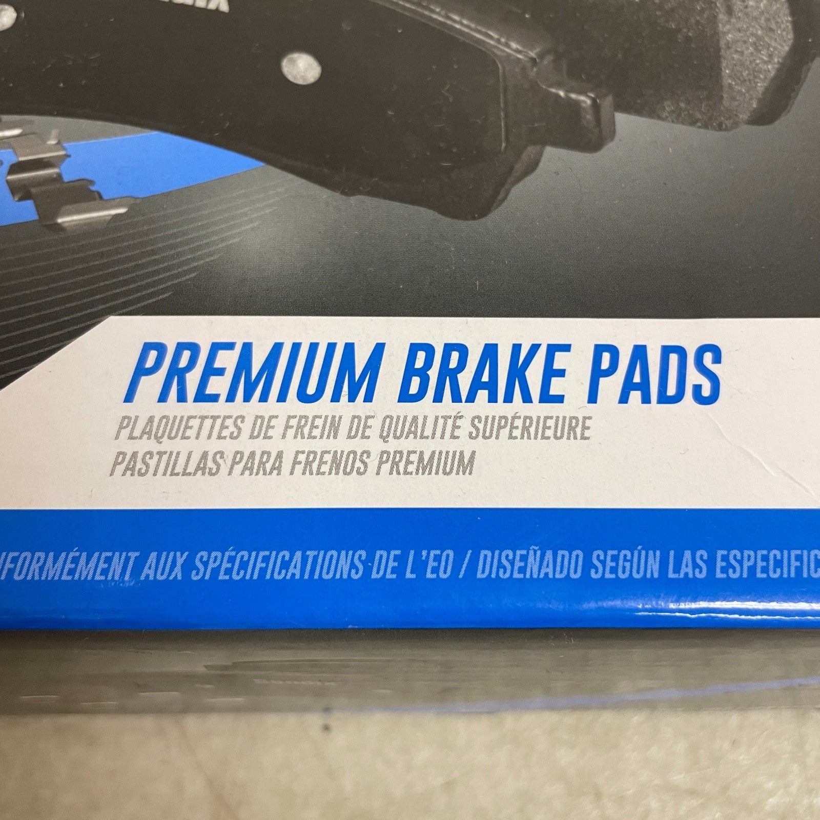 Bendix SBC1249 Premium Ceramic Front Brake Pads for Scion xA xB 2005–2006
