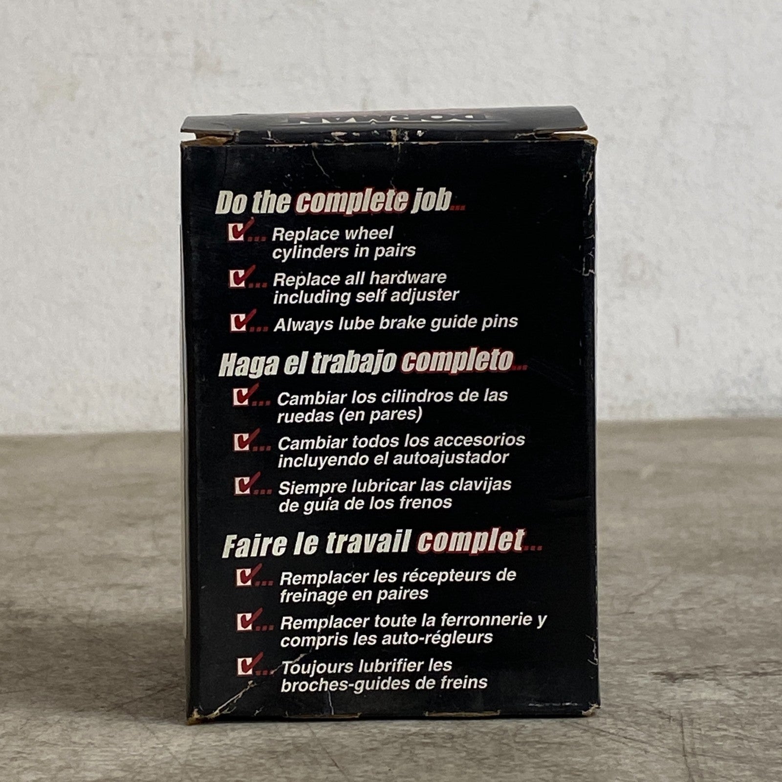 DORMAN W37539 Rear Drum Brake Wheel Cylinder 84-87 Honda Civic Wagovan Left