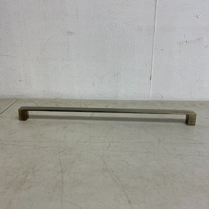 Signature Hardware 12" Gebara Brass Cabinet Pull Antique Brass EH1098.12.ABS