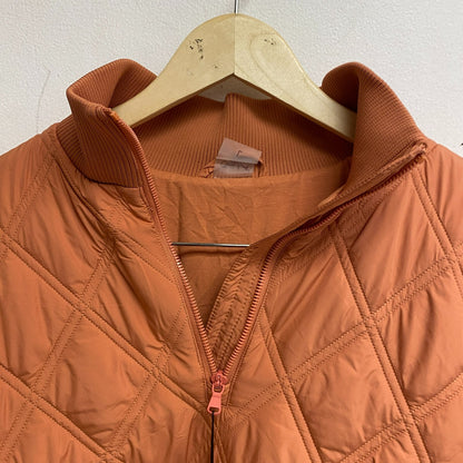 Calia Women's Quilted 1/2 Zip Pullover Apricot Aura WAX33055