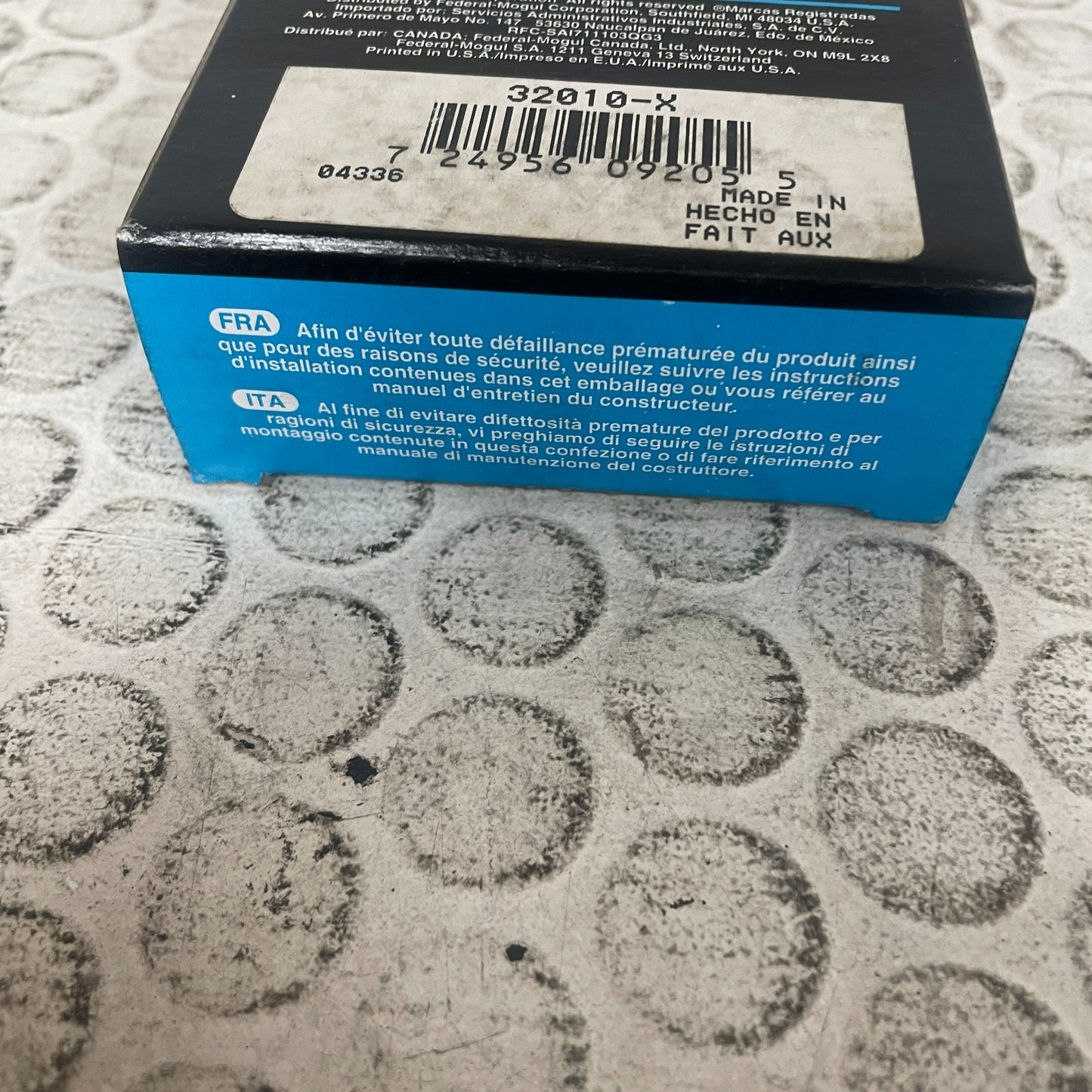 Federal-Mogul 32010-X Differential Carrier Taper Bearing 61-93 Dodge D100 Pickup