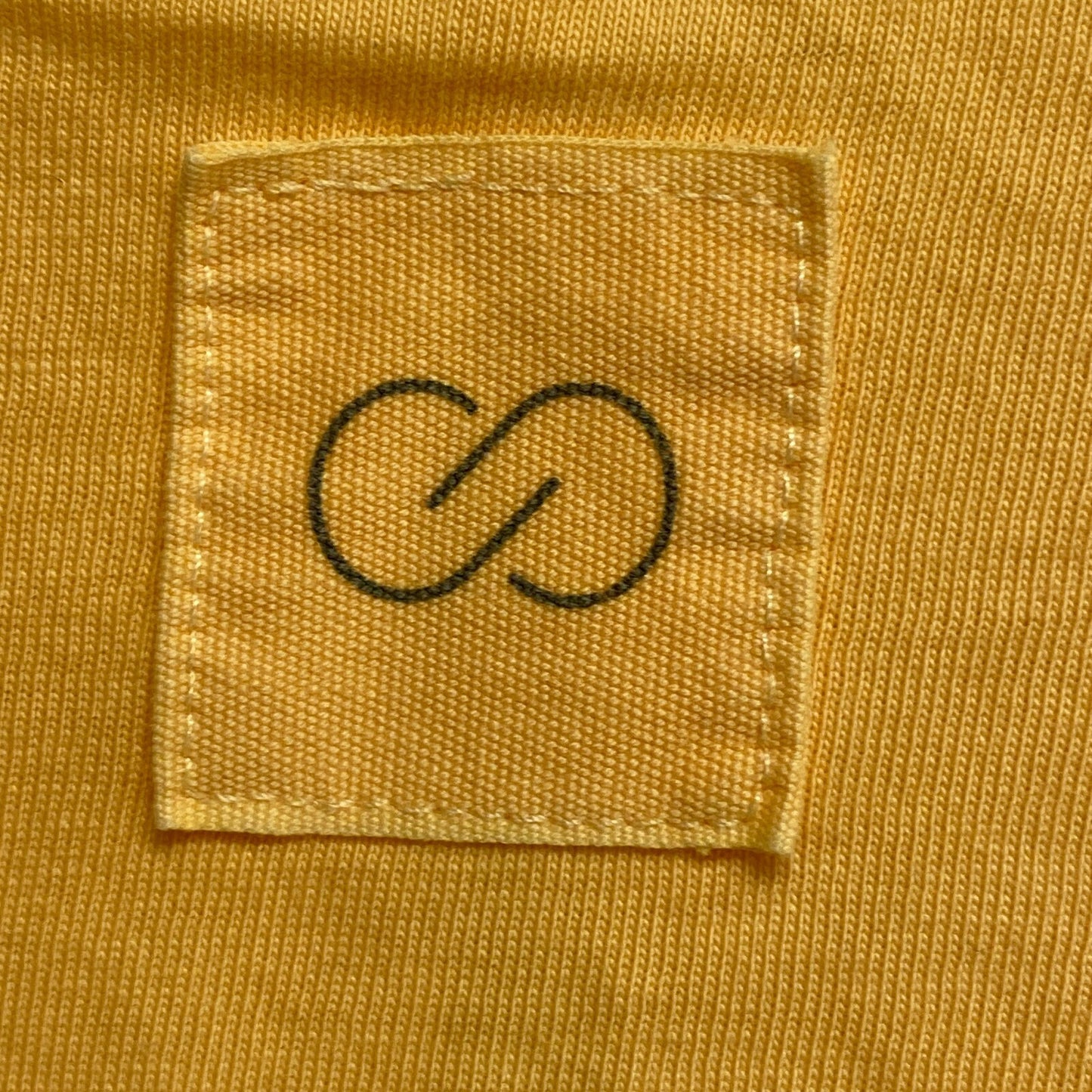 Calia Oversized Everyday Short Sleeve Tee Sunrise Orange Solid Trendy WAX31292