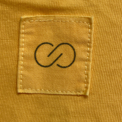 Calia Oversized Everyday Short Sleeve Tee Sunrise Orange Solid Trendy WAX31292