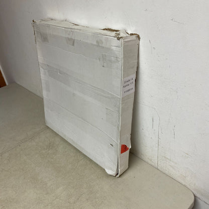 Signature Hardware 23-5/8" Oversized Square Stainless Steel Shower Head - Chrome