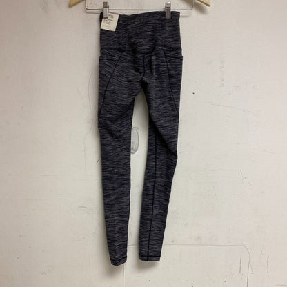 CALIA Women's Ultra High Rise 7/8 Essential Jacq Legging Grey Multi WAX32261