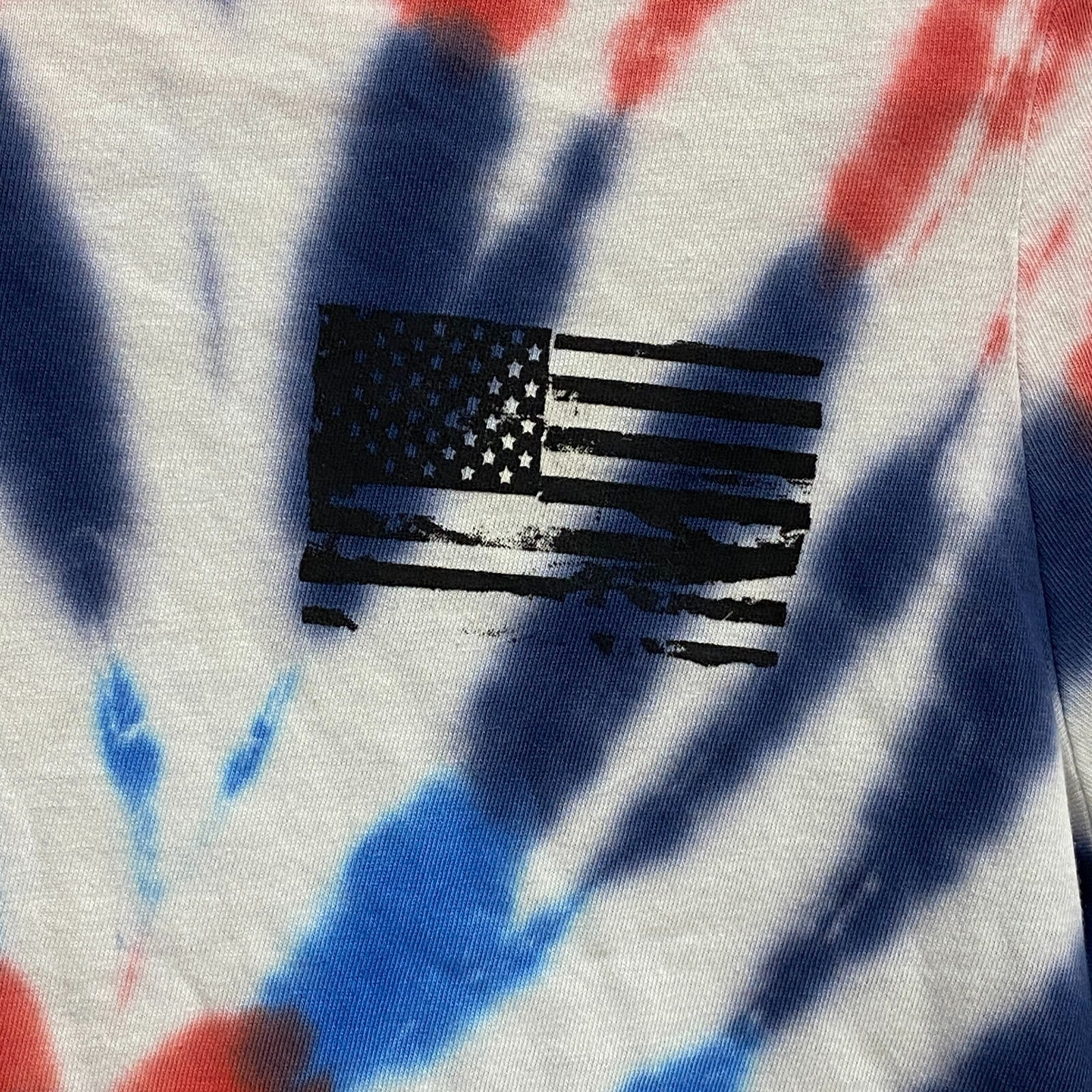 DSG Boys' Tie Dye Cotton Graphic T-Shirt Blue/Scar/Navy Spiral Tie Dye DAB12100