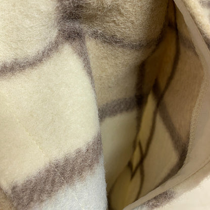 Alpine Design Women's W AD Wayfarer Fleece 1/4 Zip Frigid Plaid Tan ADW23680P