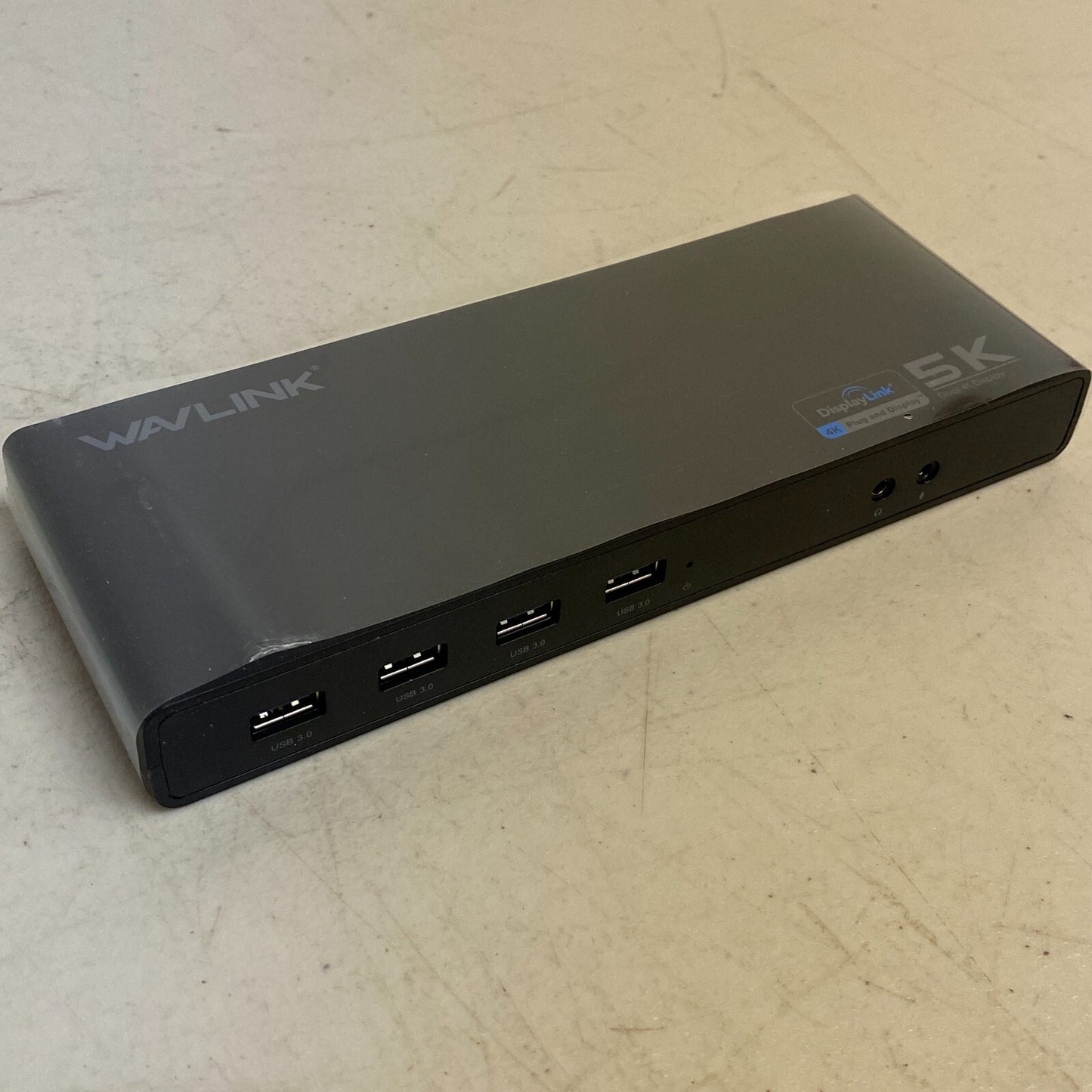 WAVLINK USB C/USB 3.0 Universal Docking Station Dual Monitor Windows Mac 60Hz