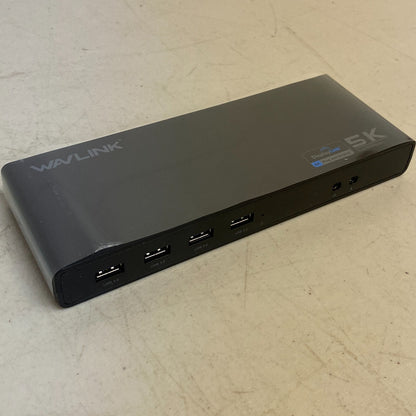 WAVLINK USB C/USB 3.0 Universal Docking Station Dual Monitor Windows Mac 60Hz