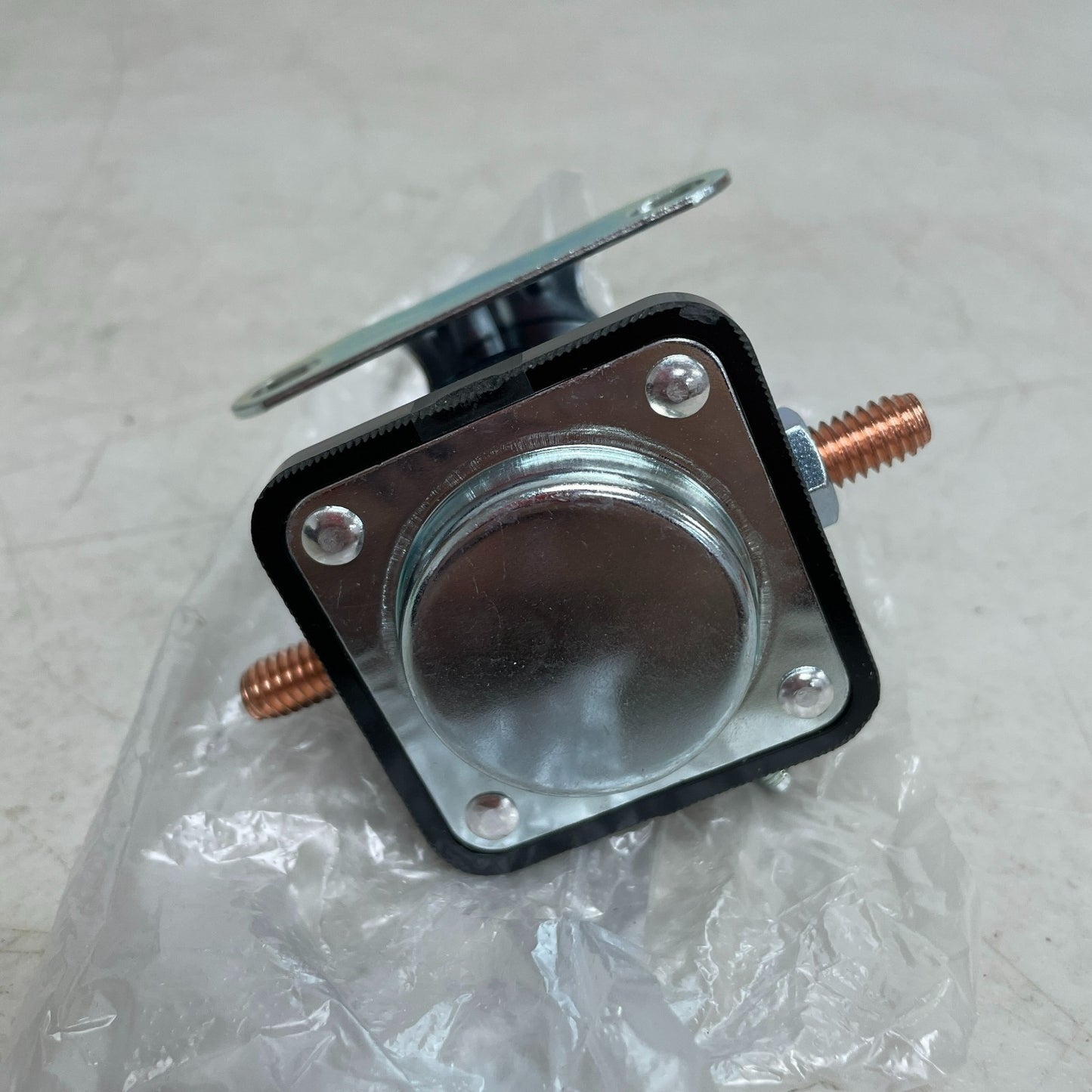 DB Electrical 240-14001 12V Starter Solenoid 3-Terminal for Ford Replacement