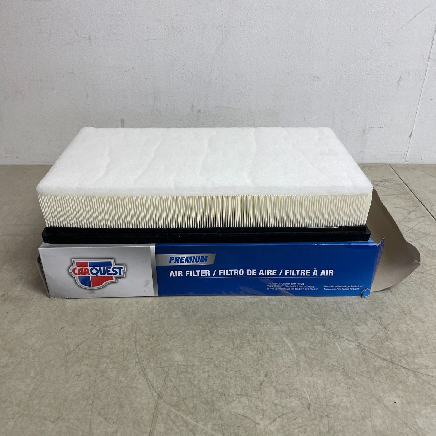 Carquest 97020 Premium Engine Air Filter Repl WIX WA10896 Luber-Finer AF3633