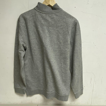 Walter Hagen Men's Perfect 11 Pique Fleece Mid 1/4 ZIP Light Grey Heather MGA361