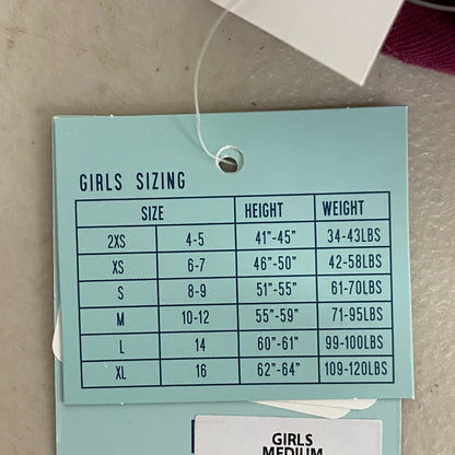 DSG Girls Boxy Graphic Tee Mixed Berries Ny  Short Sleeve Solid Relaxed DAG12122