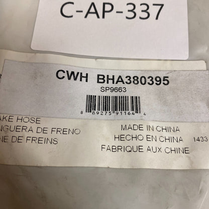 Carquest Wearever BHA380395 Brake Hose Assembly Rear Right 98–02 Honda Accord