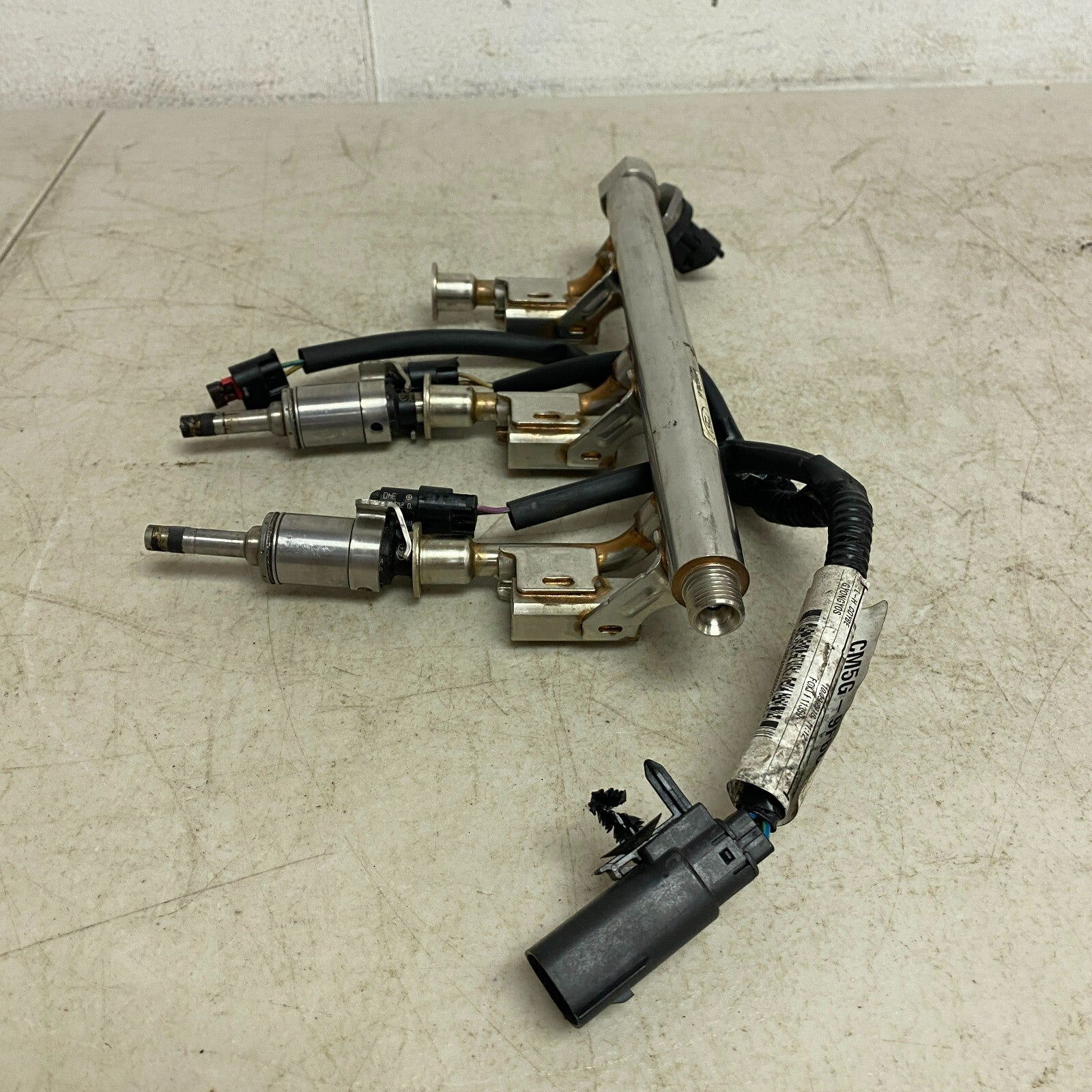 Ford Fuel Injector Wiring Loom CM5G-9F666-BD, Ramp Injection CM5G9D280-HB