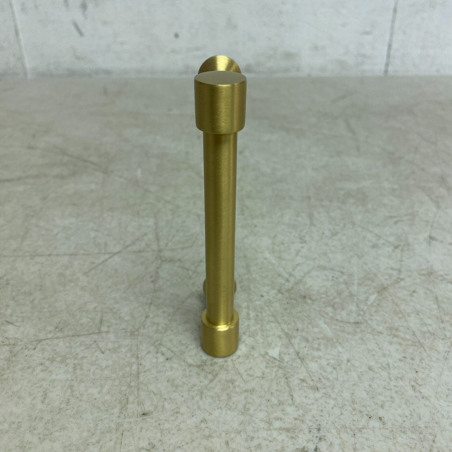 Signature Hardware 8" Strasbourg Solid Brass Cabinet Pull - Satin Brass