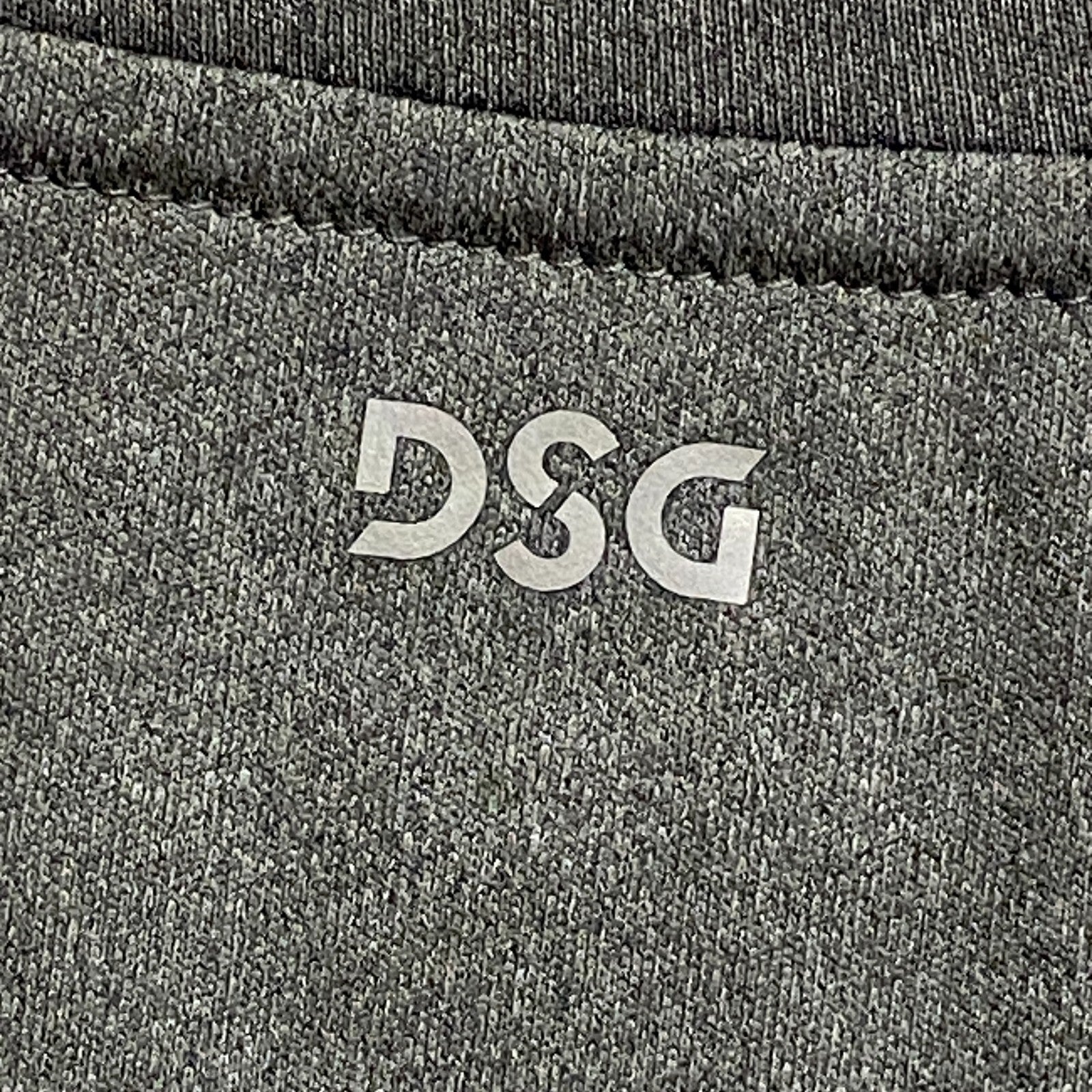 DSG Girls Sport Crew Graphic TEE HTR Dark Heather Grey Basketball DAG11100H
