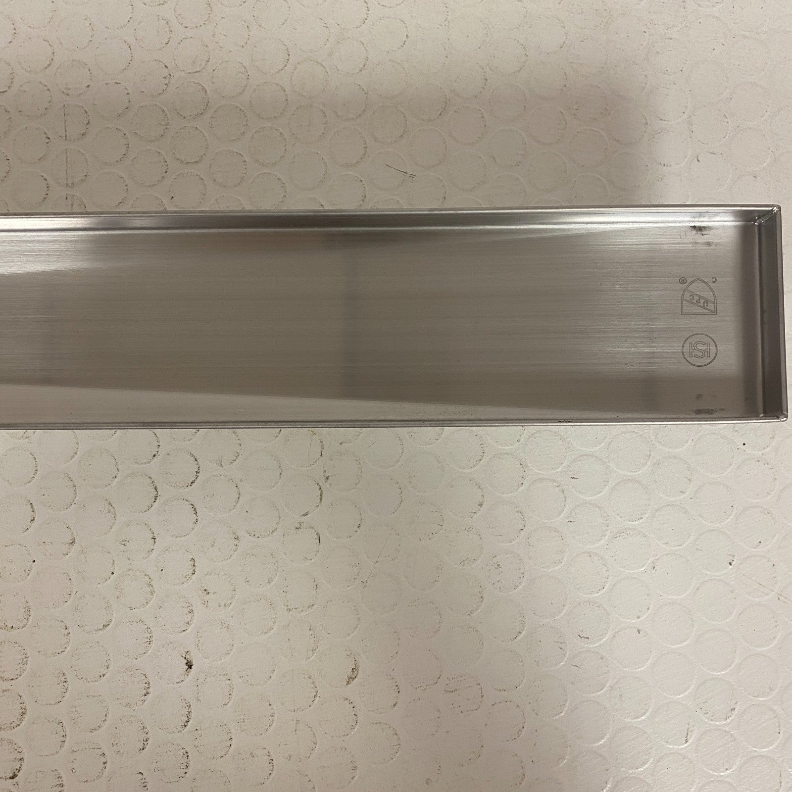 Signature Hardware 60" Cohen Linear Tile-In Shower Drain 404979