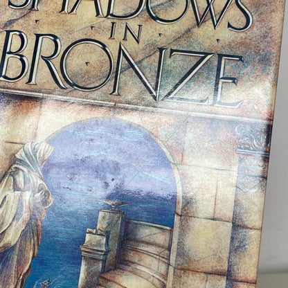 Shadows in Bronze: A Marcus Didius Falco Novel Davis, Lindsey hardcover Good