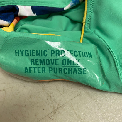 CALIA Power Sculpt Mid Rise Swim Bottom Painterly Floral Multi WSA22410PRT