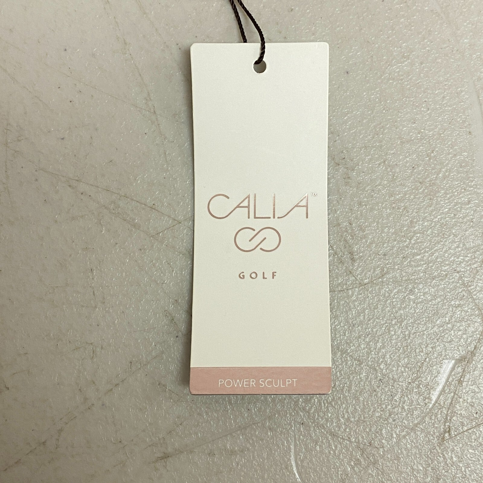 Calia Womens Front Leg Slit Pant Pure Black Ankle Solid Stylish WCG35001