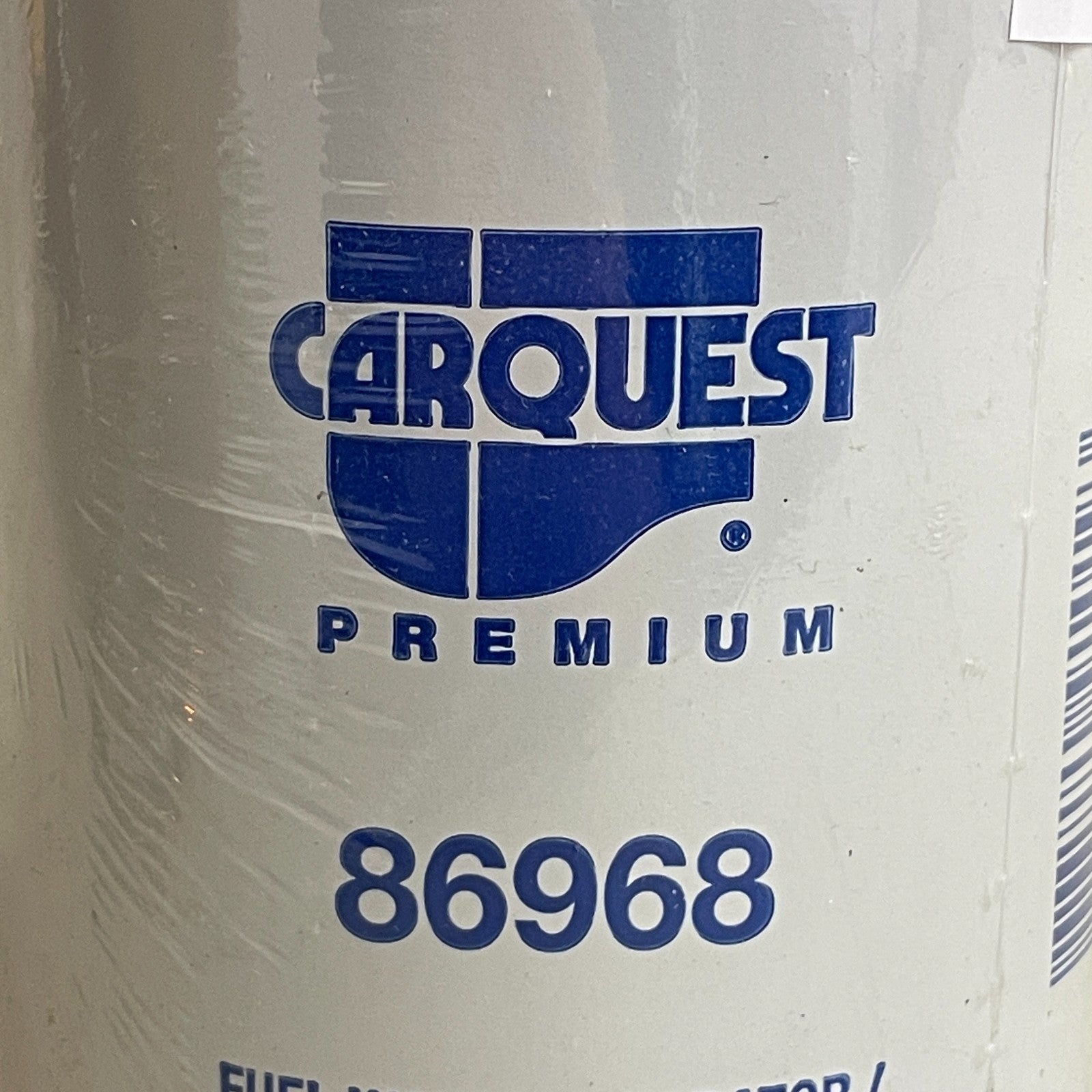 Carquest 86968 Fuel/Water Separator Spin-On Replaces WIX 33968 NAPA 3968