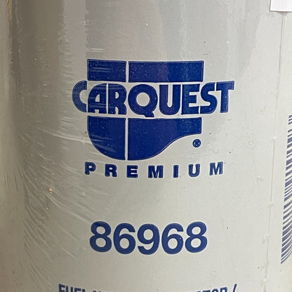 Carquest 86968 Fuel/Water Separator Spin-On Replaces WIX 33968 NAPA 3968