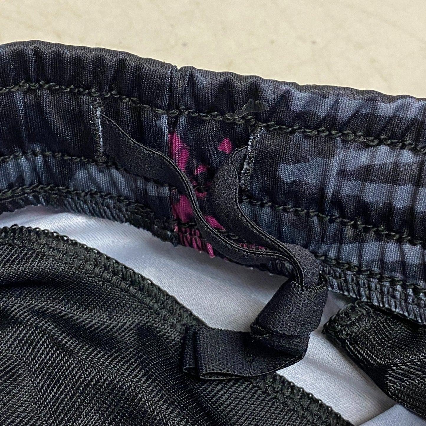 DSG Boys Knit Training Short Multi Tagger Pure Black Athletic fit DAB13103PRT