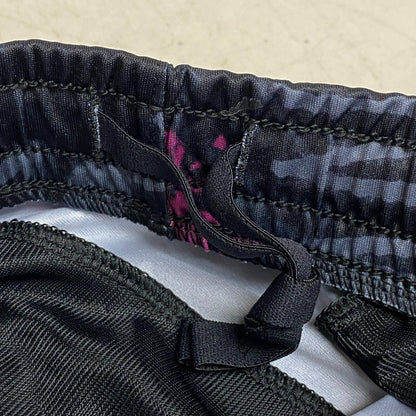 DSG Boys Knit Training Short Multi Tagger Pure Black Athletic fit DAB13103PRT