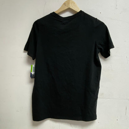 DSG Boy Everyday Relaxed Solid Cotton Graphic Tee Pure Black Track DAB12118