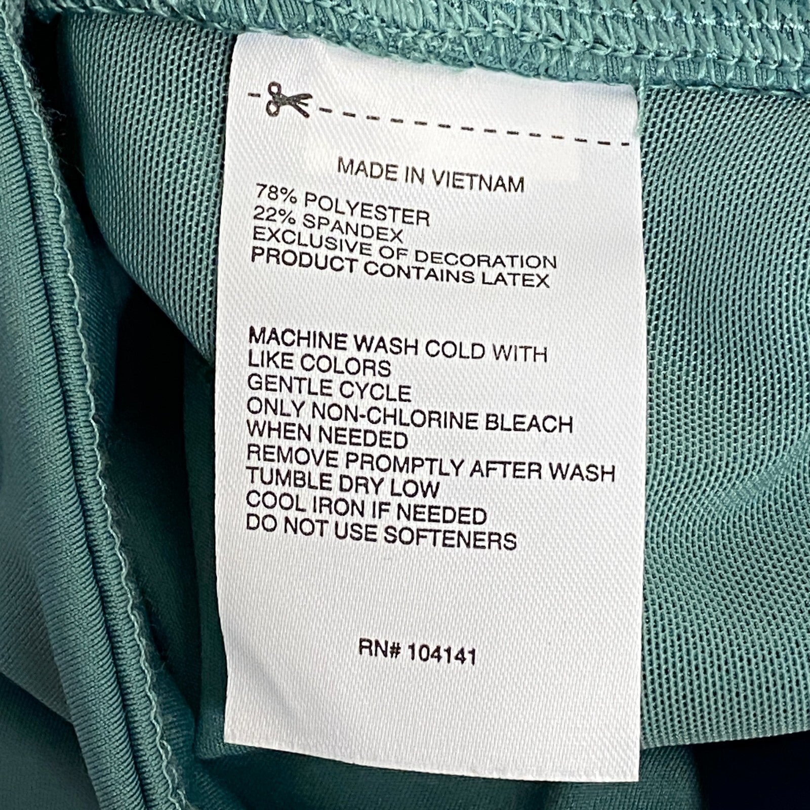 DSG Women's Running Performance High Rise 7/8 Legging Ankle Muted Algae DAW21210