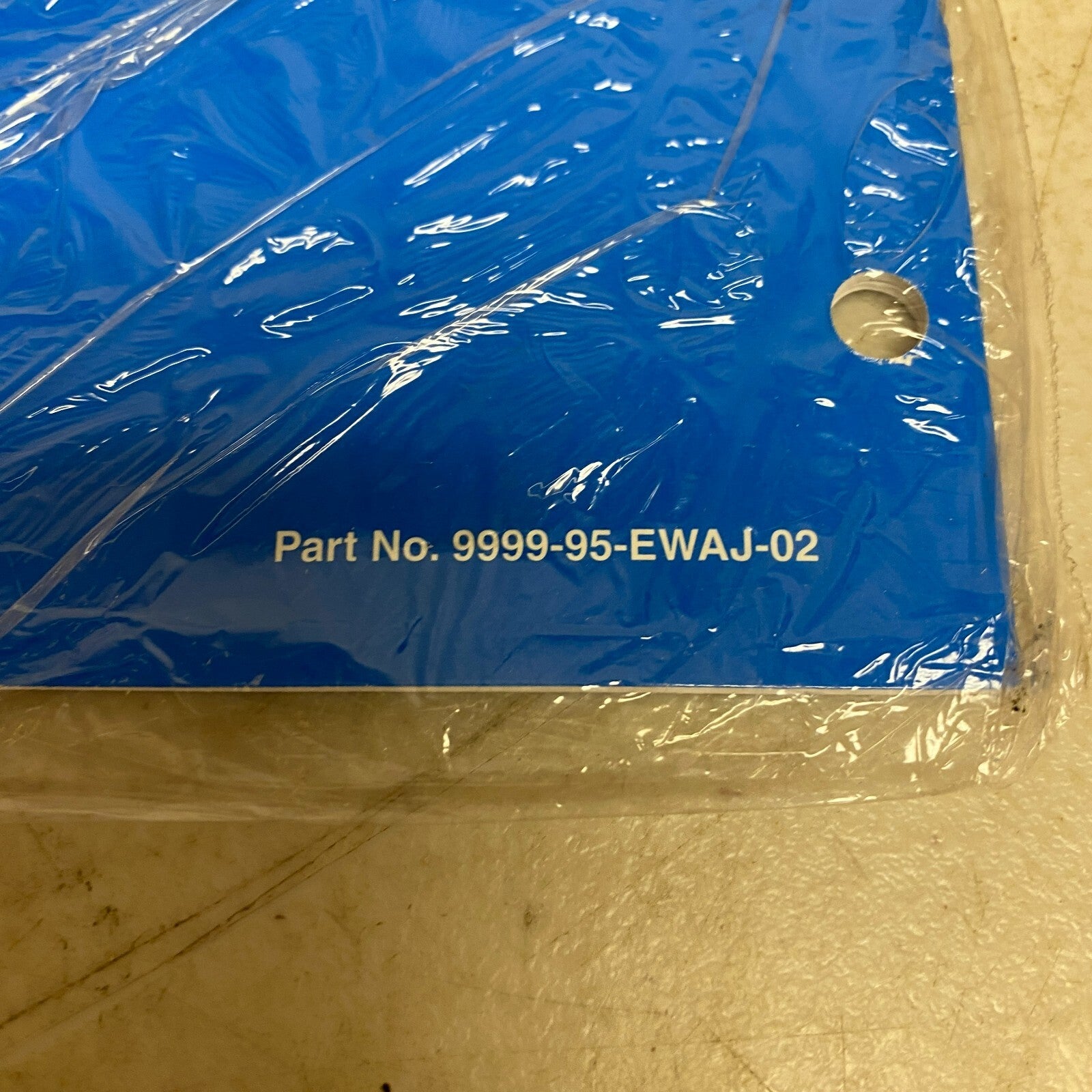 Mazda Engine Workshop Manual AJ 9999-95-EWAJ-02 , #559-1CP