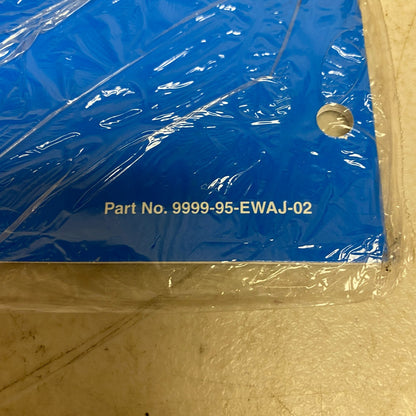 Mazda Engine Workshop Manual AJ 9999-95-EWAJ-02 , #559-1CP