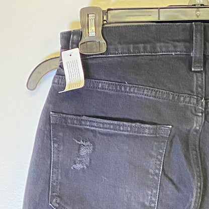 Arizona Curvy Mom Straight Ankle Fit Leg Jeans Women's Size 3 Color Black *NWT