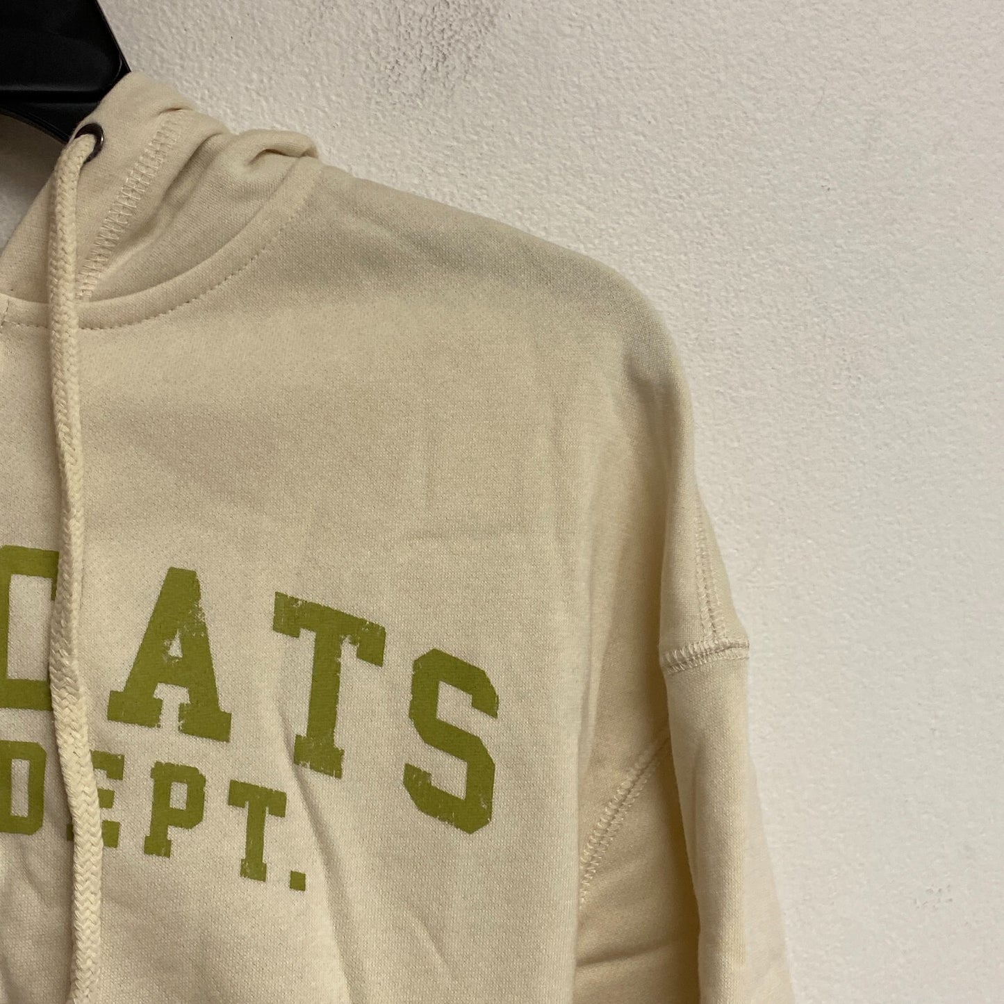 Arizona Jean Co. Women's Cropped Zip Up Hoodie Size Small Color: White Cap