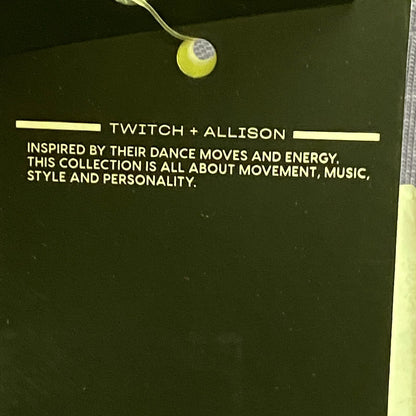 DSG X TWITCH + ALLISON Men's Heavyweight Jersey Tee Grape Gray BOSSM13105