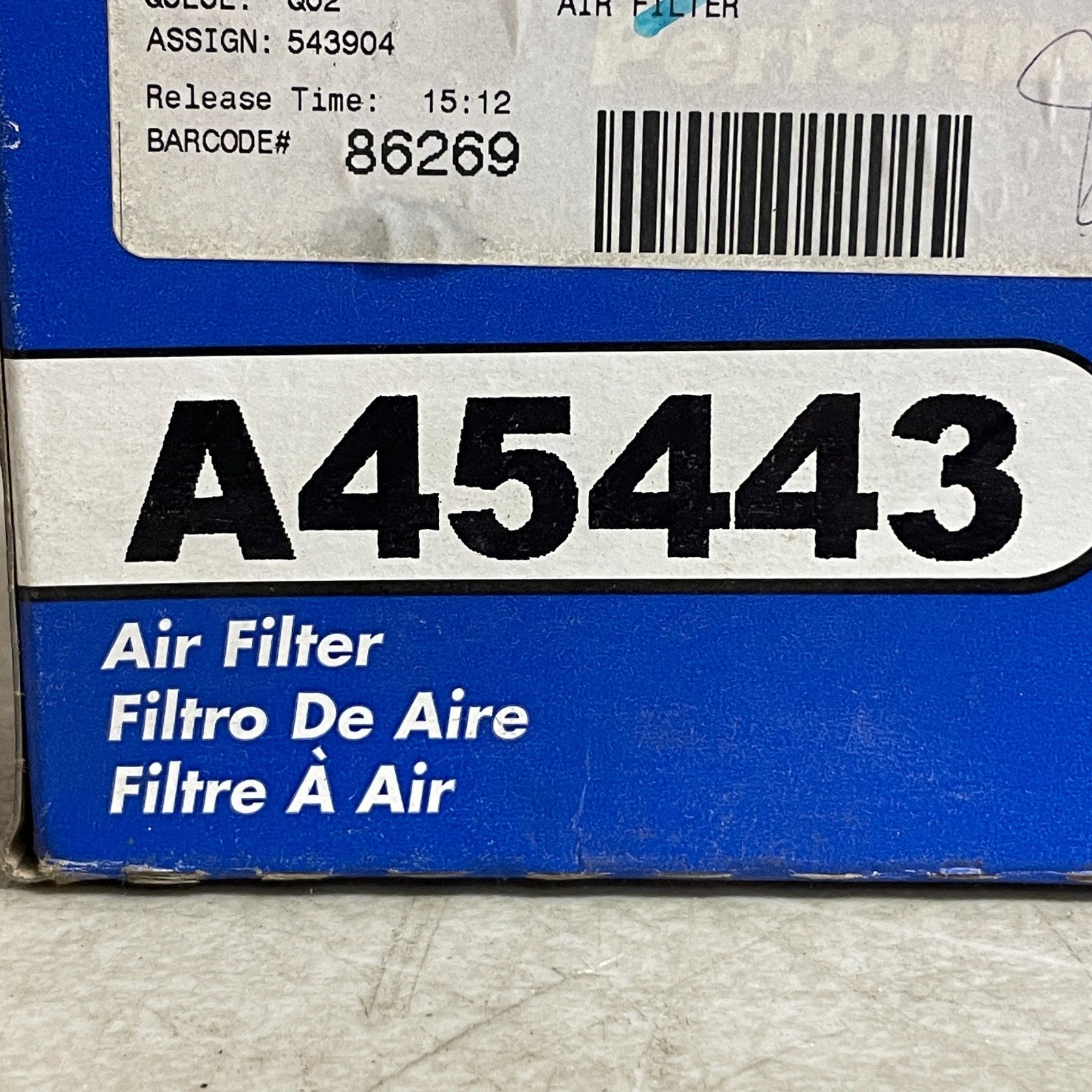 Purolator A45443 Engine Air Filter Premium PLUS