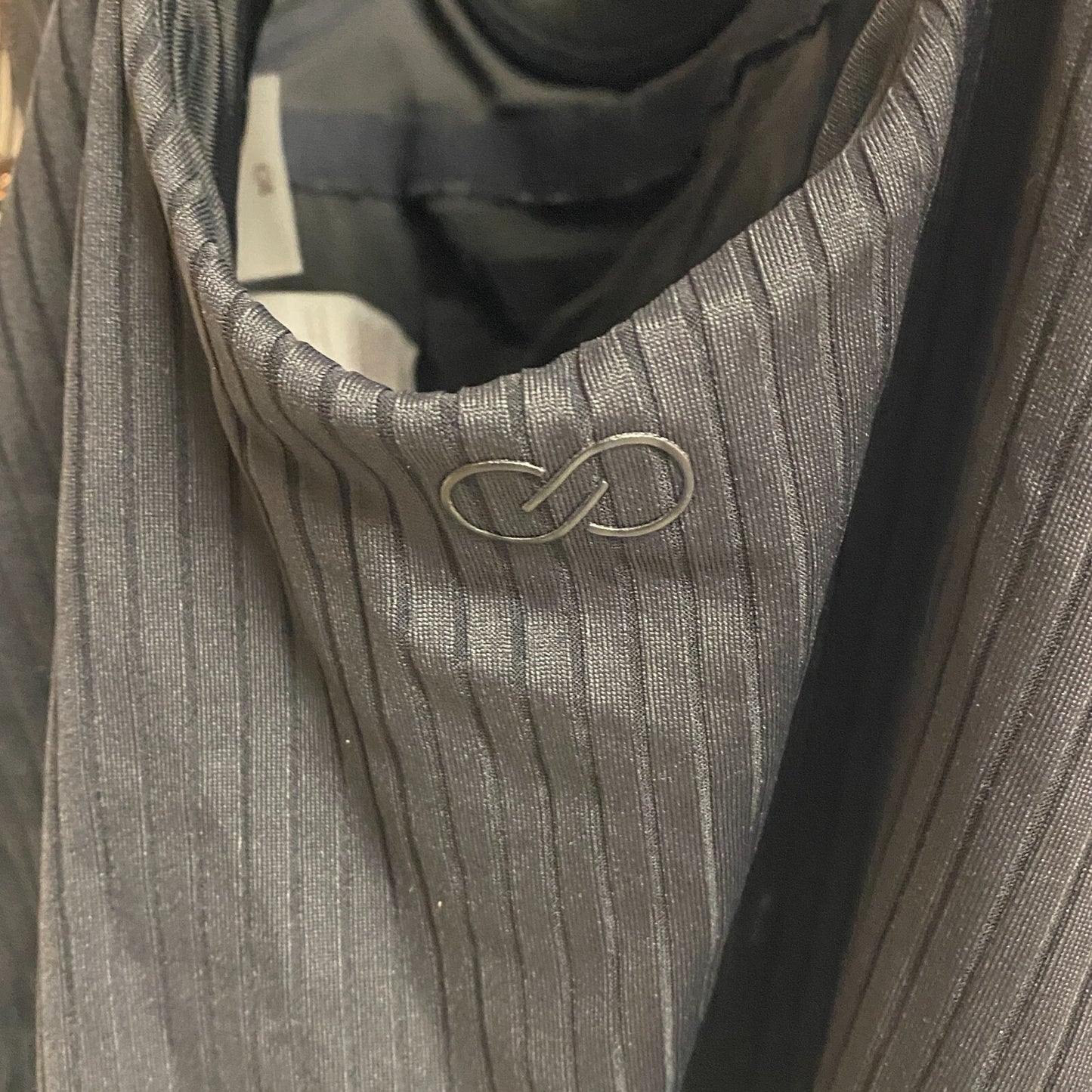 Calia Women's Swim Collection One Piece Underwire Swimsuit Pure Black WSA22120R